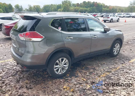 2016 Nissan Rogue Sv из США, поврежденный, VIN JN8AT2MV2GW152564